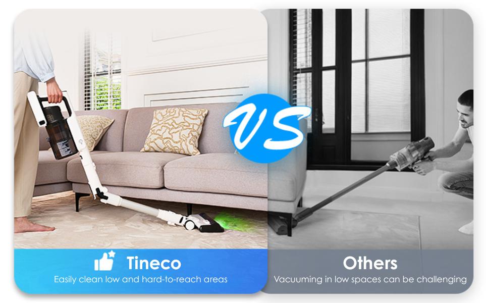180° skládací trubice Tineco Pure ONE A50S