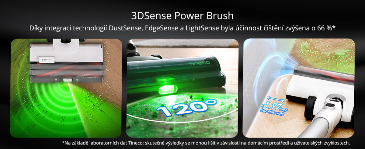 3DSense Power Brush Tineco Pure ONE A50S