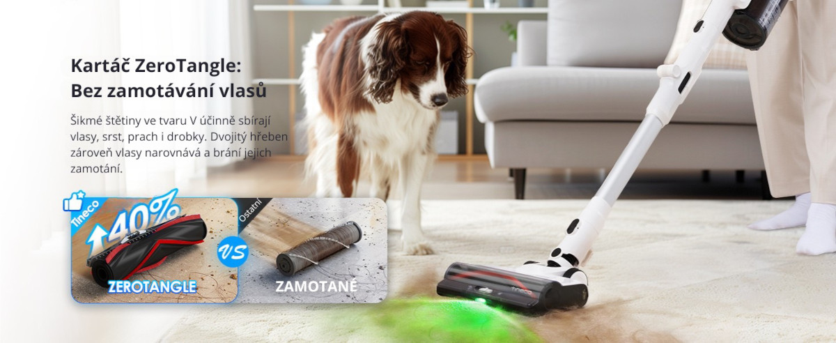 ZeroTangle kartáč Tineco Pure ONE A50S