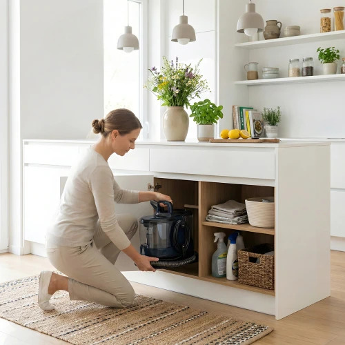 Kompaktní design TESLA PowerWash TQS600