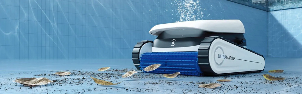 Důkladné čištění bazénu bez námahy - ECOVACS ULTRAMARINE P1