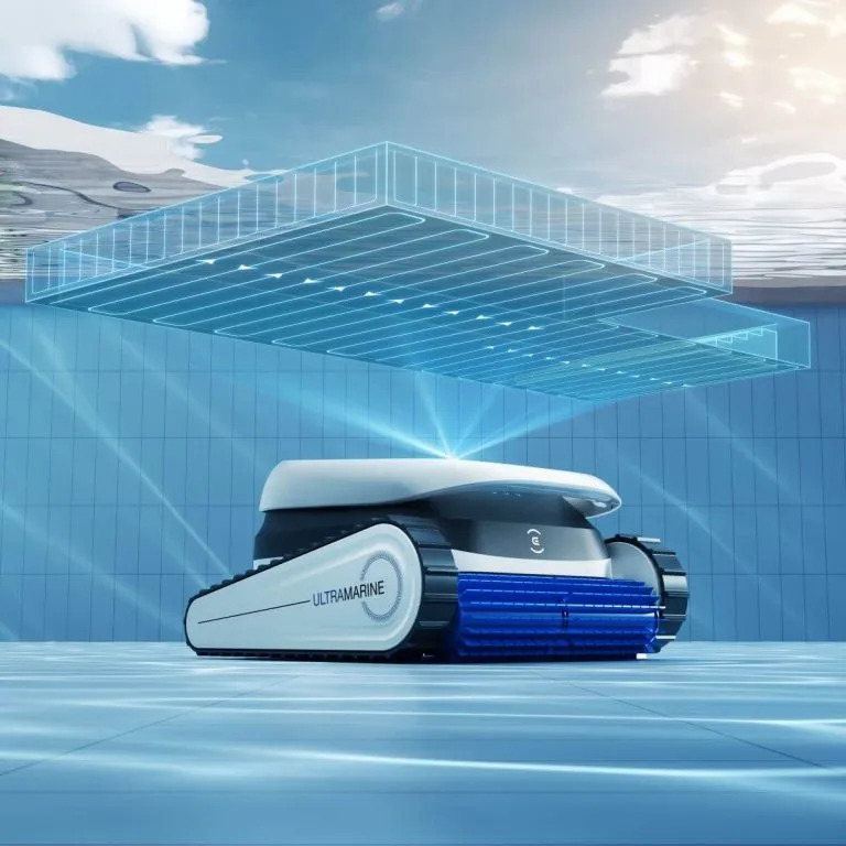 Inteligentní navigační systém SmartNavi™ - ECOVACS ULTRAMARINE P1