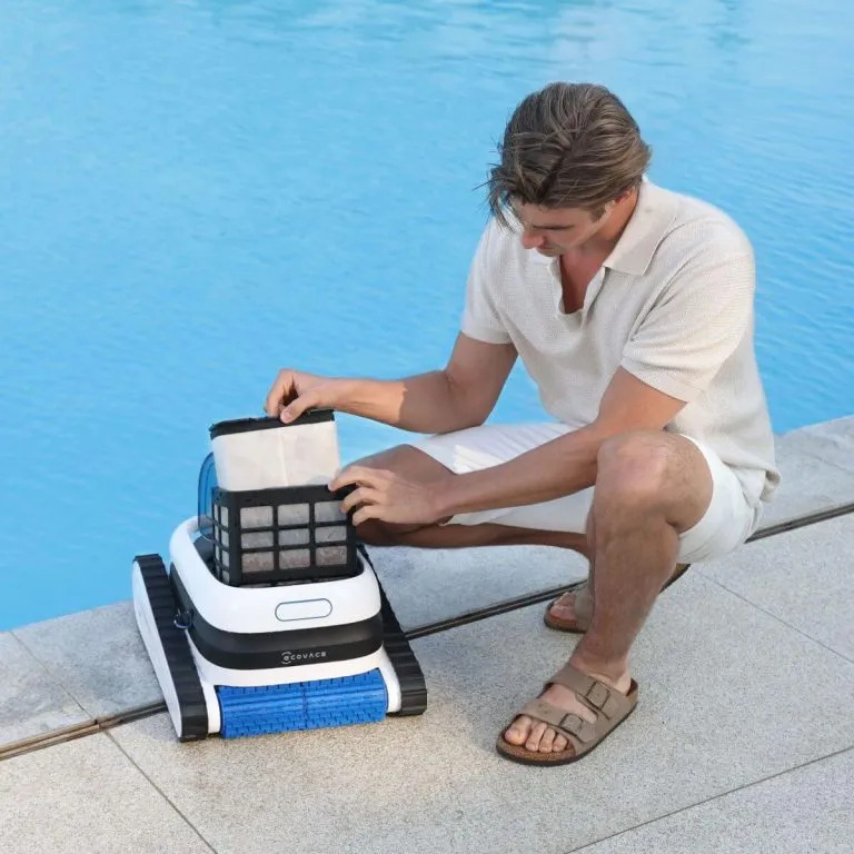 Vysoce účinná dvoustupňová filtrace - ECOVACS ULTRAMARINE P1