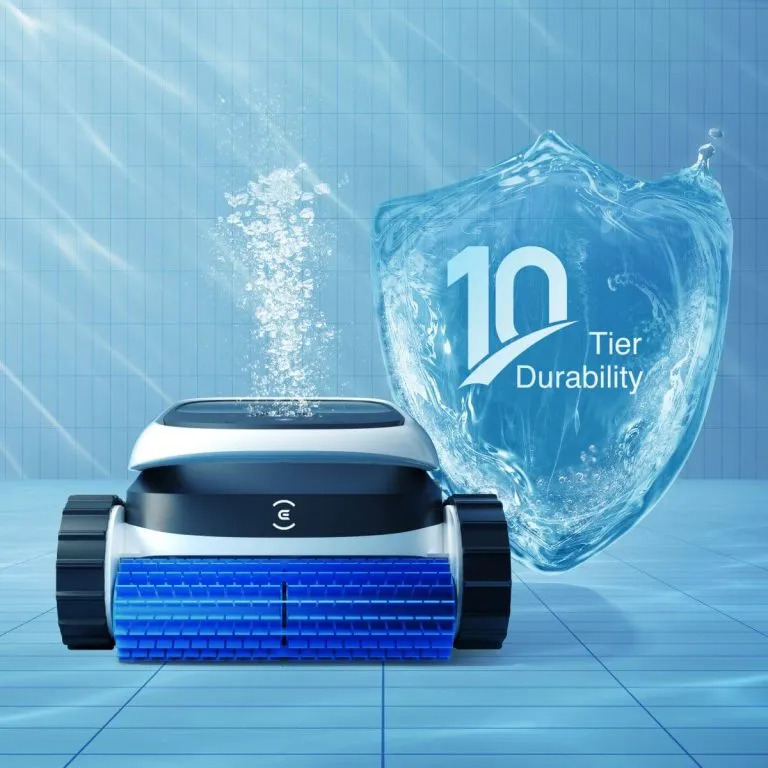 10-stupňový systém odolnosti - ECOVACS ULTRAMARINE P1