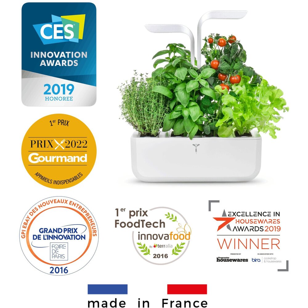 Véritable CLASSIC automatický květináč s bylinkami