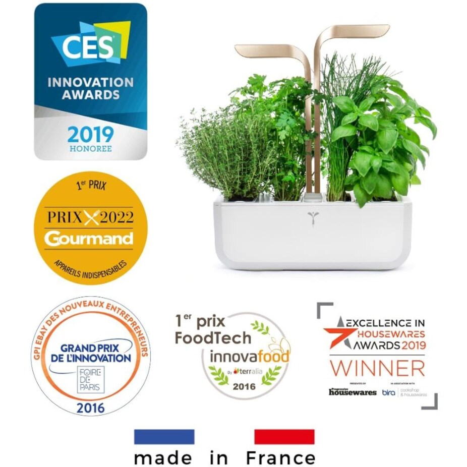 Véritable CONNECT připojený chytrý květináč s aplikací