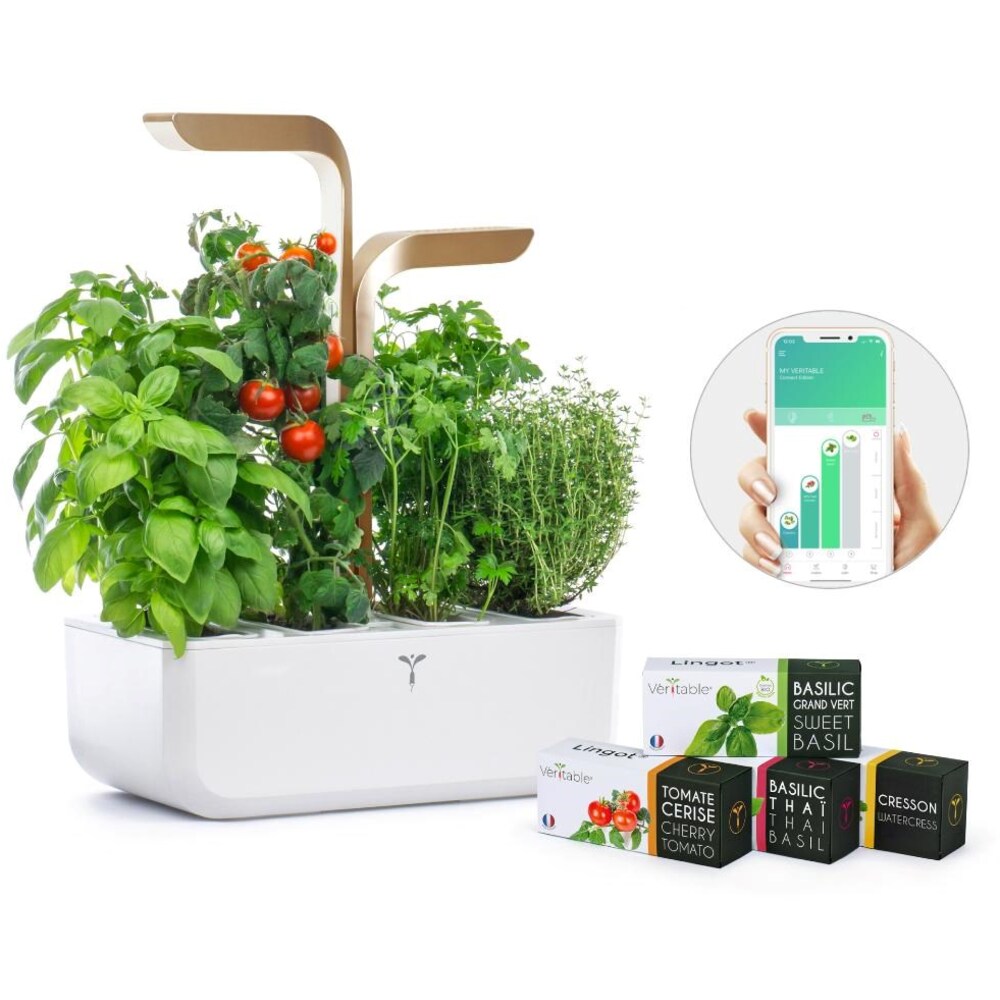 Mobilní aplikace Véritable pro CONNECT model