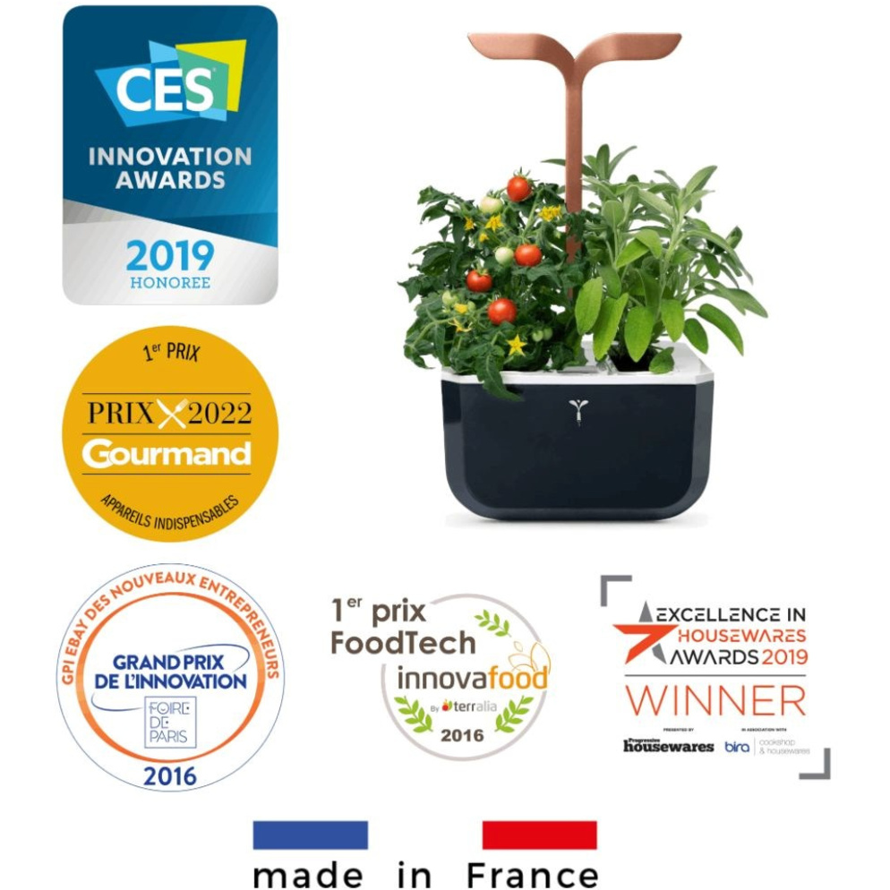 Francouzská výroba Exky Smart