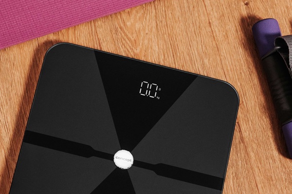 Přehled o zdraví s váhou Concept VO5100 Perfect Health