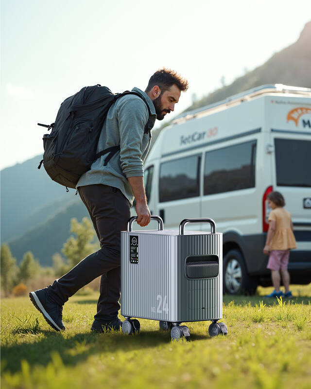 Praktické využití Voltme Hako 2400W