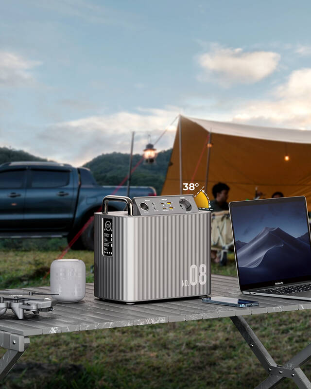 Výkonná nabíjecí stanice Voltme Hako 800W