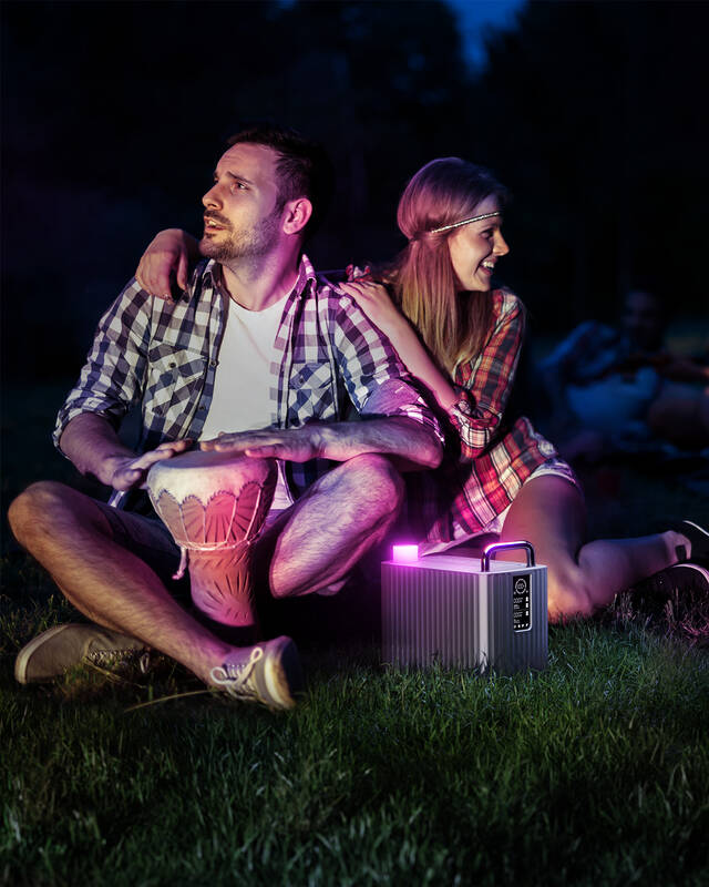 Multifunkční konektivita Voltme Hako 800W