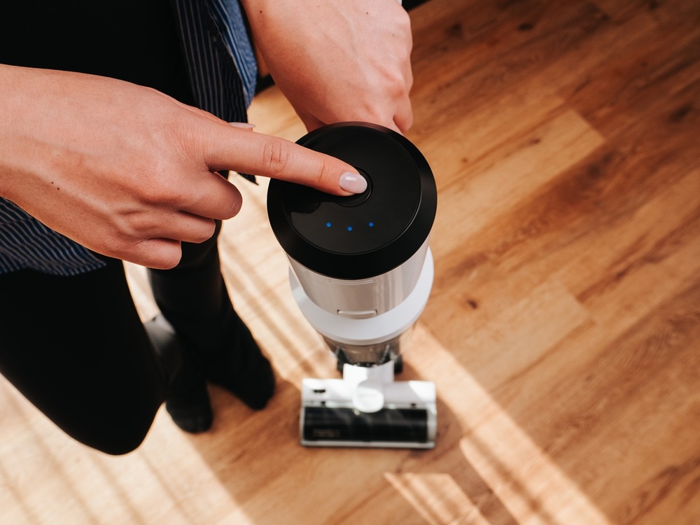 Tři pracovní režimy vysavače Concept VP6125