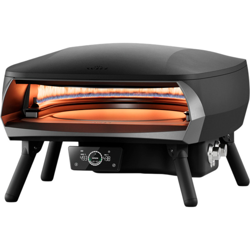 Dokonale propečená pizza s pizza pecí Witt ETNA Rotante Control