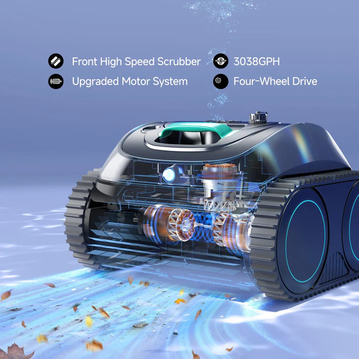 Výkonný systém Wybot C1