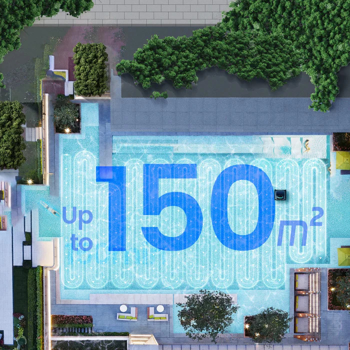 Dlouhá výdrž baterie Wybot C1