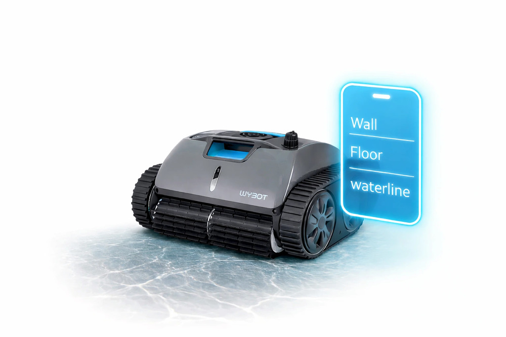 WYBOT C1 PRO automatické čištění celého bazénu