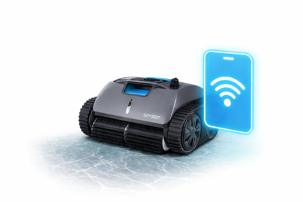 WYBOT C1 PRO ovládání přes chytrou aplikaci