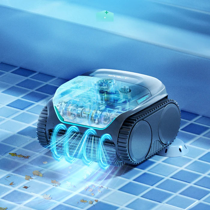 Výkonný motor Wybot C2