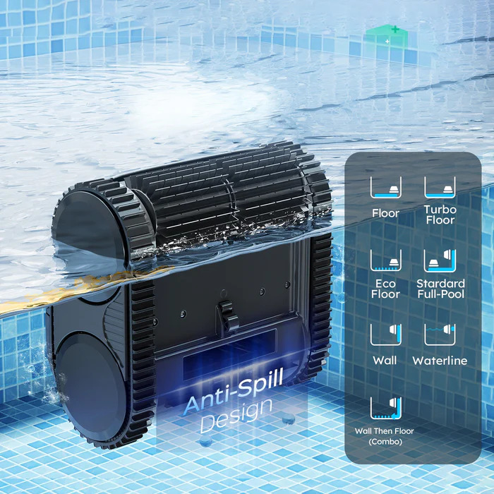 Kompletní čištění Wybot C2