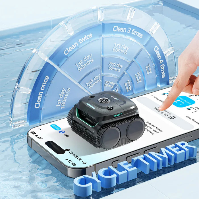 Ovládání Wybot C2