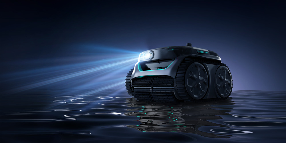 AI detekce Wybot C2 Pro Vision