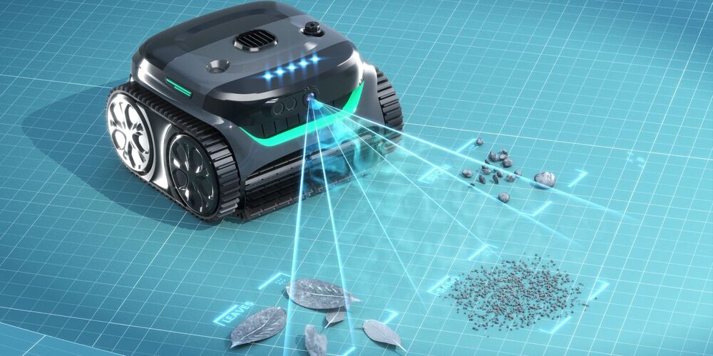 Ultrazvuková navigace Wybot C2 Pro Vision