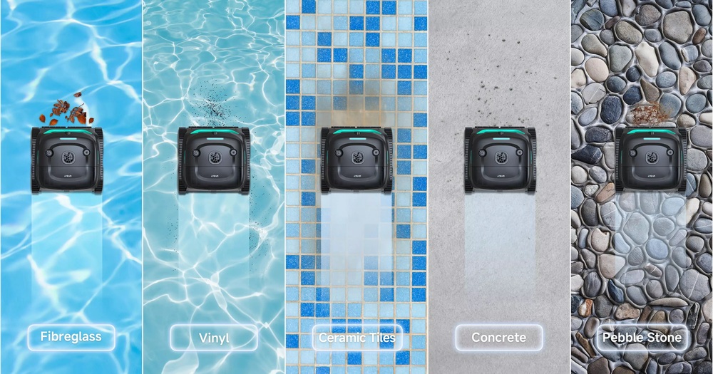 Univerzální povrchy Wybot C2 Pro Vision