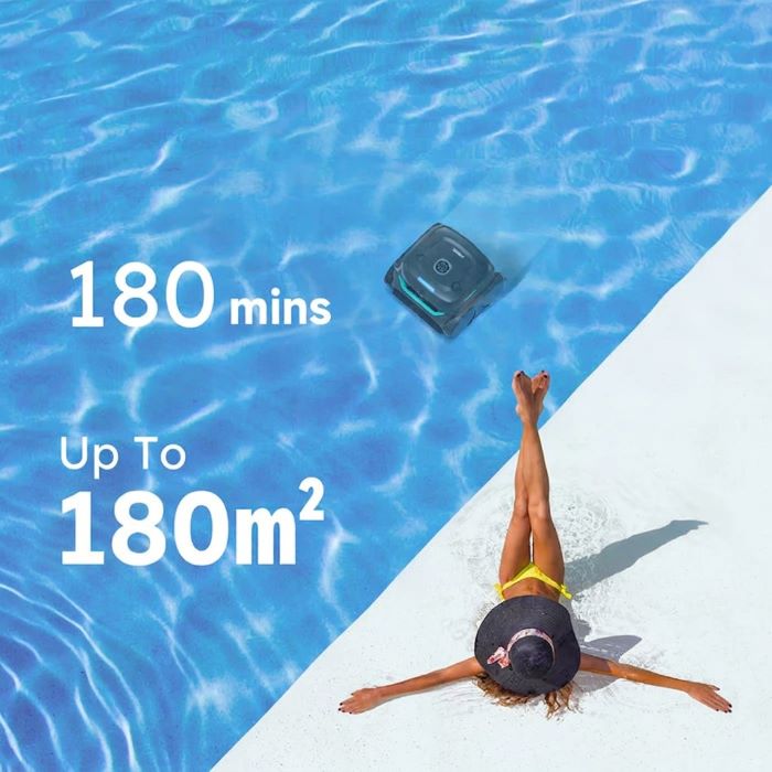 Univerzální využití Wybot C2 Vision