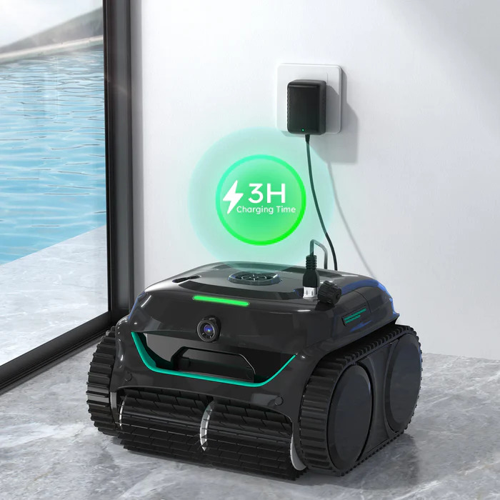 Dlouhá výdrž Wybot C2 Vision