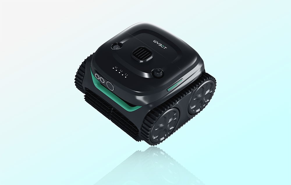 Ovládání přes mobilní aplikaci Wybot C2PRO