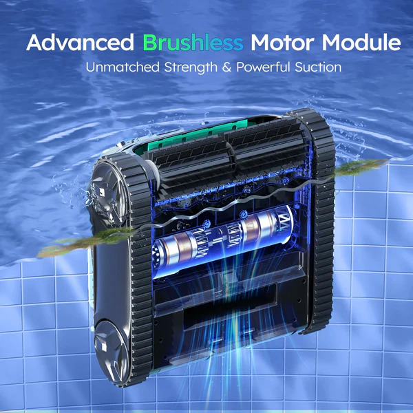 Bezkartáčový motor WYBOT S2 Solar