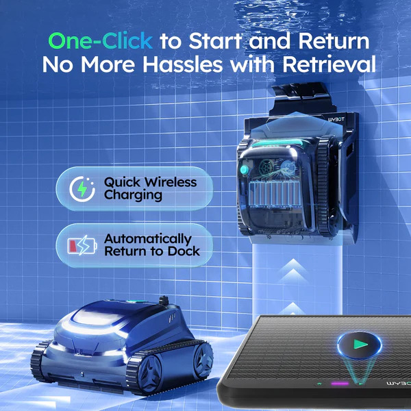 Magnetické dokování WYBOT S2 Solar