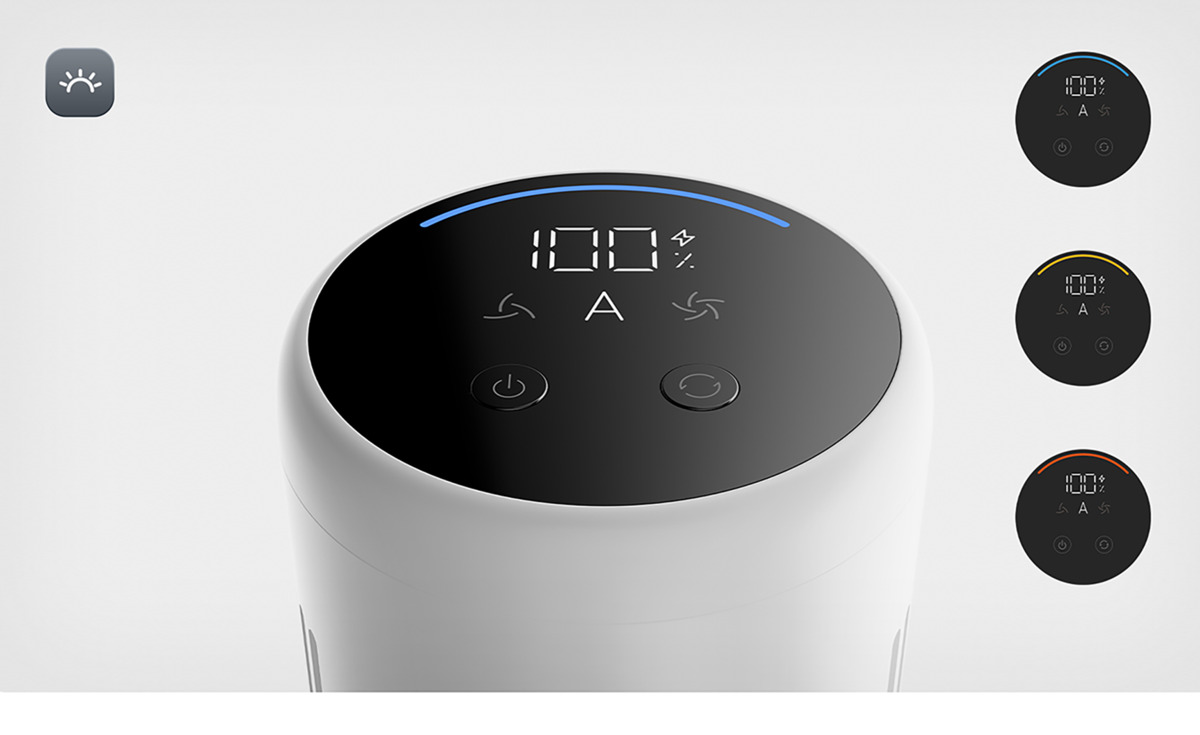 Chytrý LED displej – Xiaomi Mijia Vacuum Cleaner 4