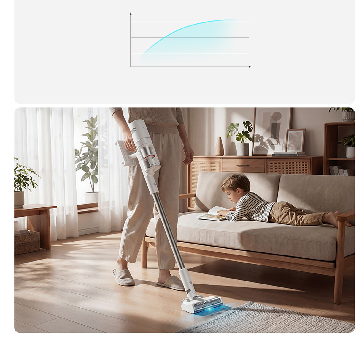 Chytré rozpoznávání nečistot – Xiaomi Mijia Vacuum Cleaner 4