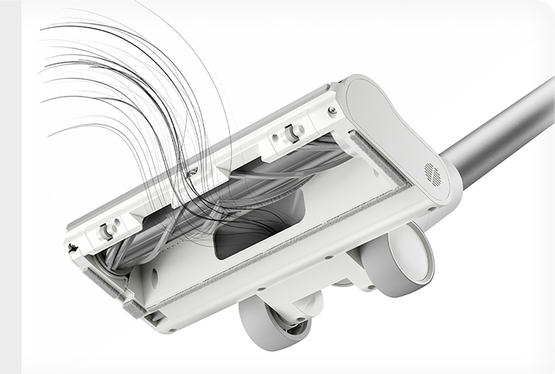 Univerzální kartáč, na který se vlasy nenamotají – Xiaomi Mijia Vacuum Cleaner 4