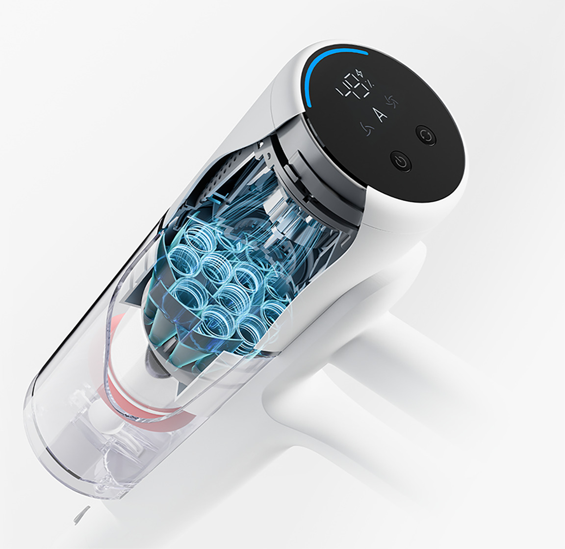 12kuželová cyklónová separace – Xiaomi Mijia Vacuum Cleaner 4
