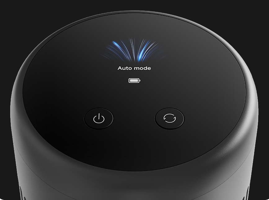 LCD displej s vysokým rozlišením – Xiaomi Mijia Vacuum Cleaner 4 Pro