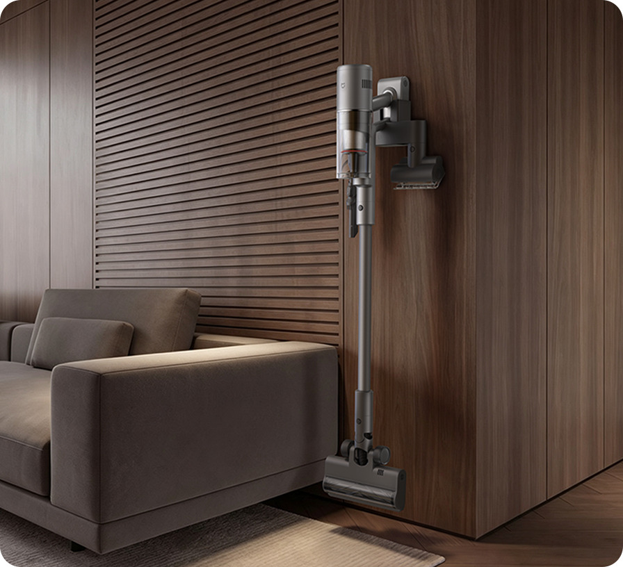 Nabíjecí dokovací stanice s místem na příslušenství – Xiaomi Mijia Vacuum Cleaner 4 Pro