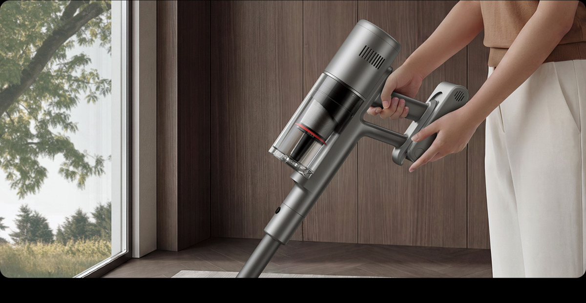 Až 90 minut provozu na jedno nabití – Xiaomi Mijia Vacuum Cleaner 4 Pro