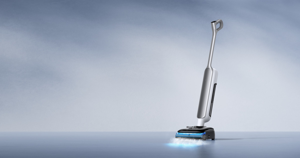 Pára a silné sání v jednom vysavači – Xiaomi Mijia Wireless Wet Dry Vacuum 5 Pro