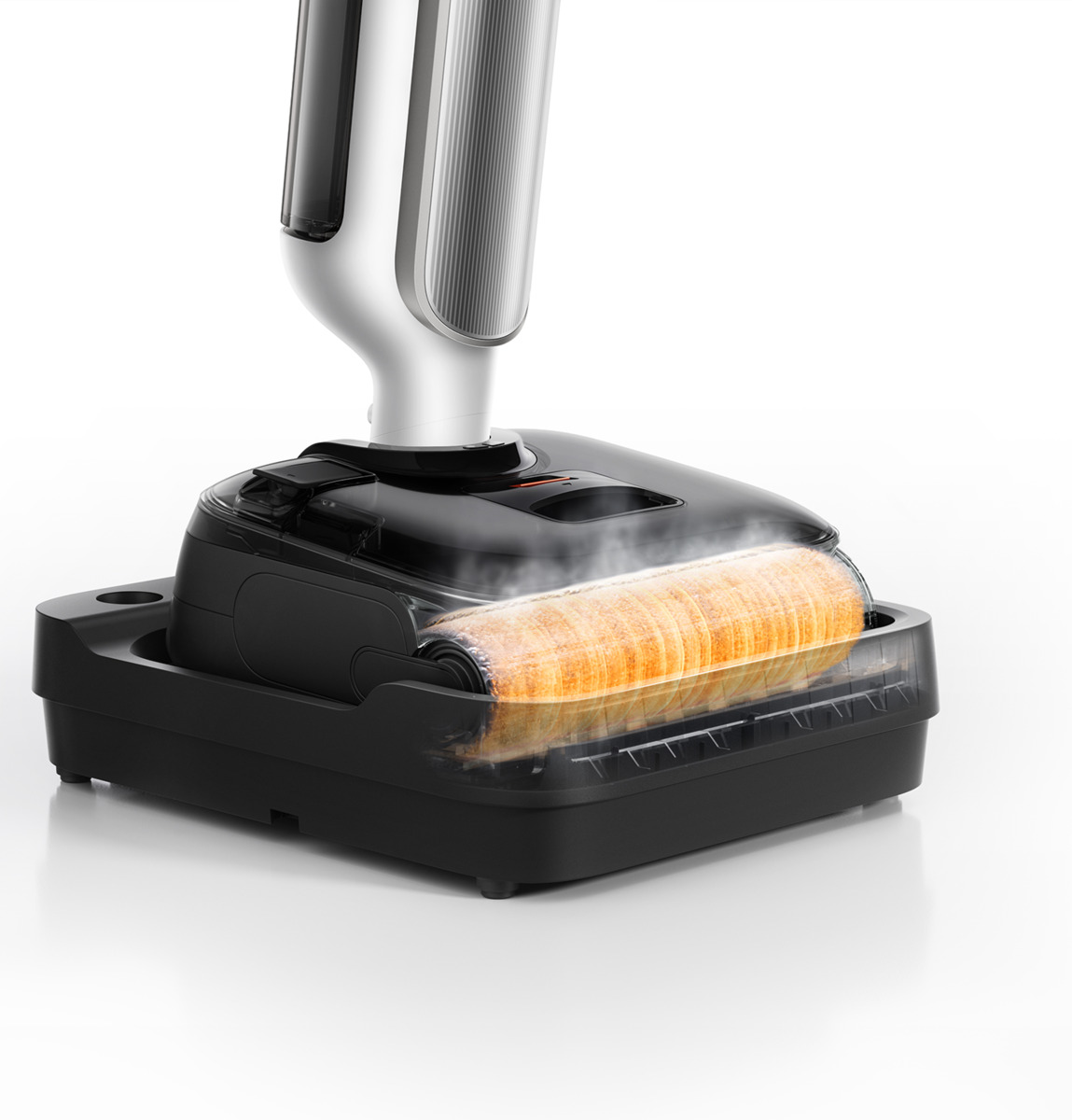 Vysušení kartáče horkým vzduchem – Xiaomi Mijia Wireless Wet Dry Vacuum 5 Pro