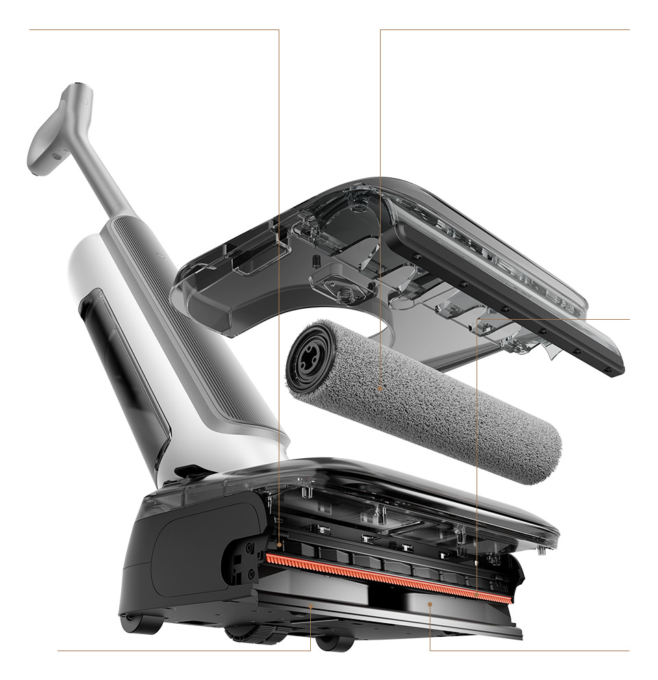 Podlahy rychleji uschnou – Xiaomi Mijia Wireless Wet Dry Vacuum 5 Pro