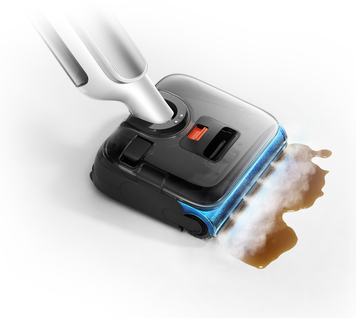 Nepřetržitá pára o teplotě 160 °C – Xiaomi Mijia Wireless Wet Dry Vacuum 5 Pro