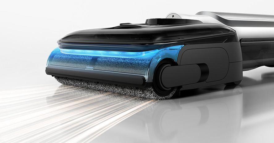 Plný výkon i ve vodorovné poloze – Xiaomi Mijia Wireless Wet Dry Vacuum 5 Pro
