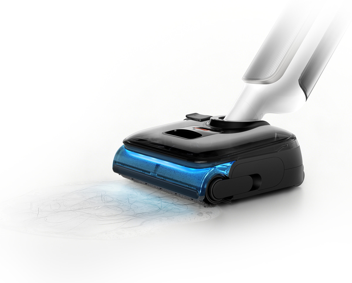 Dlouhé mokré vlasy se nenamotají – Xiaomi Mijia Wireless Wet Dry Vacuum 5 Pro