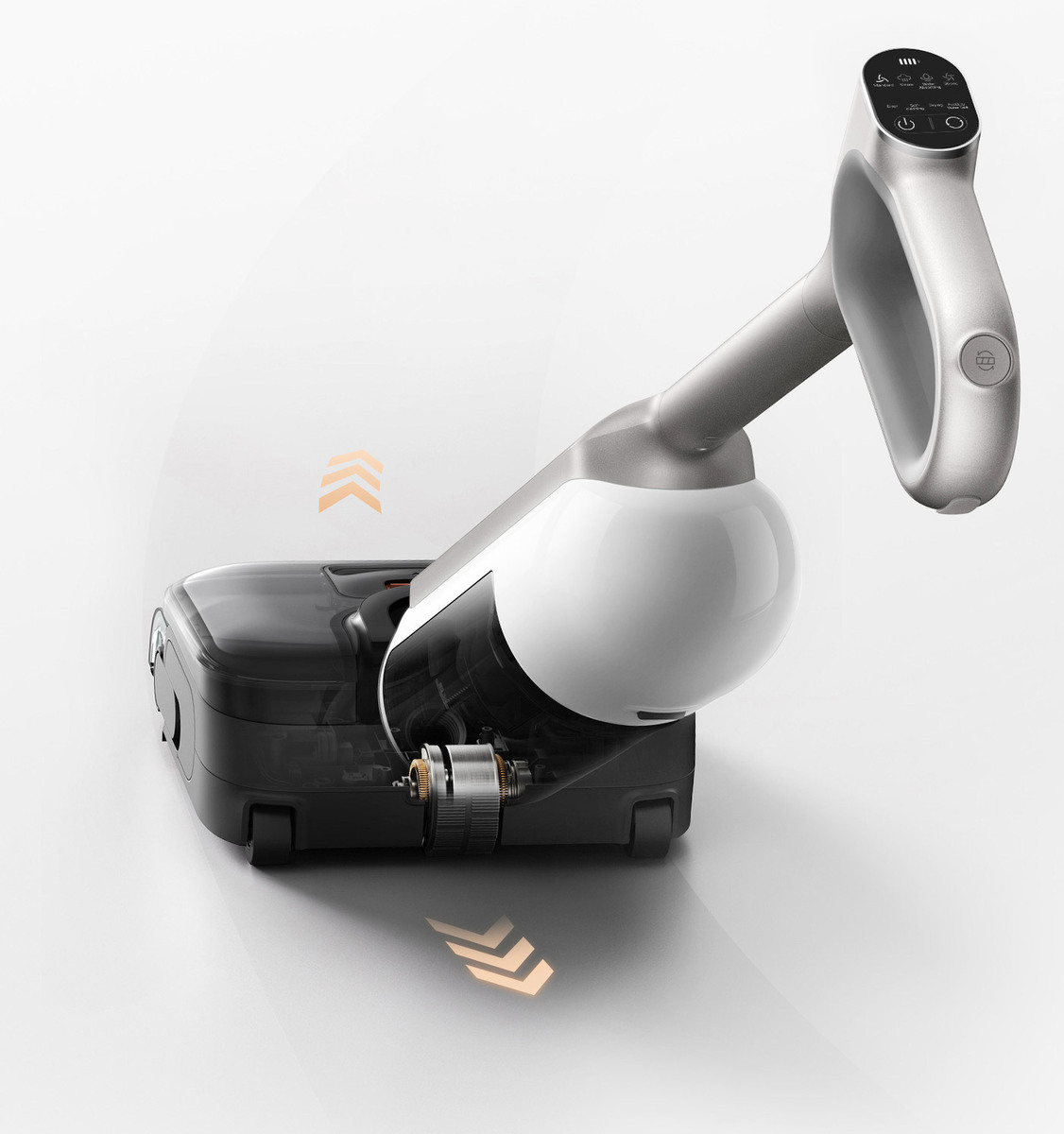 Snadno se tlačí i otáčí – Xiaomi Mijia Wireless Wet Dry Vacuum 5 Pro