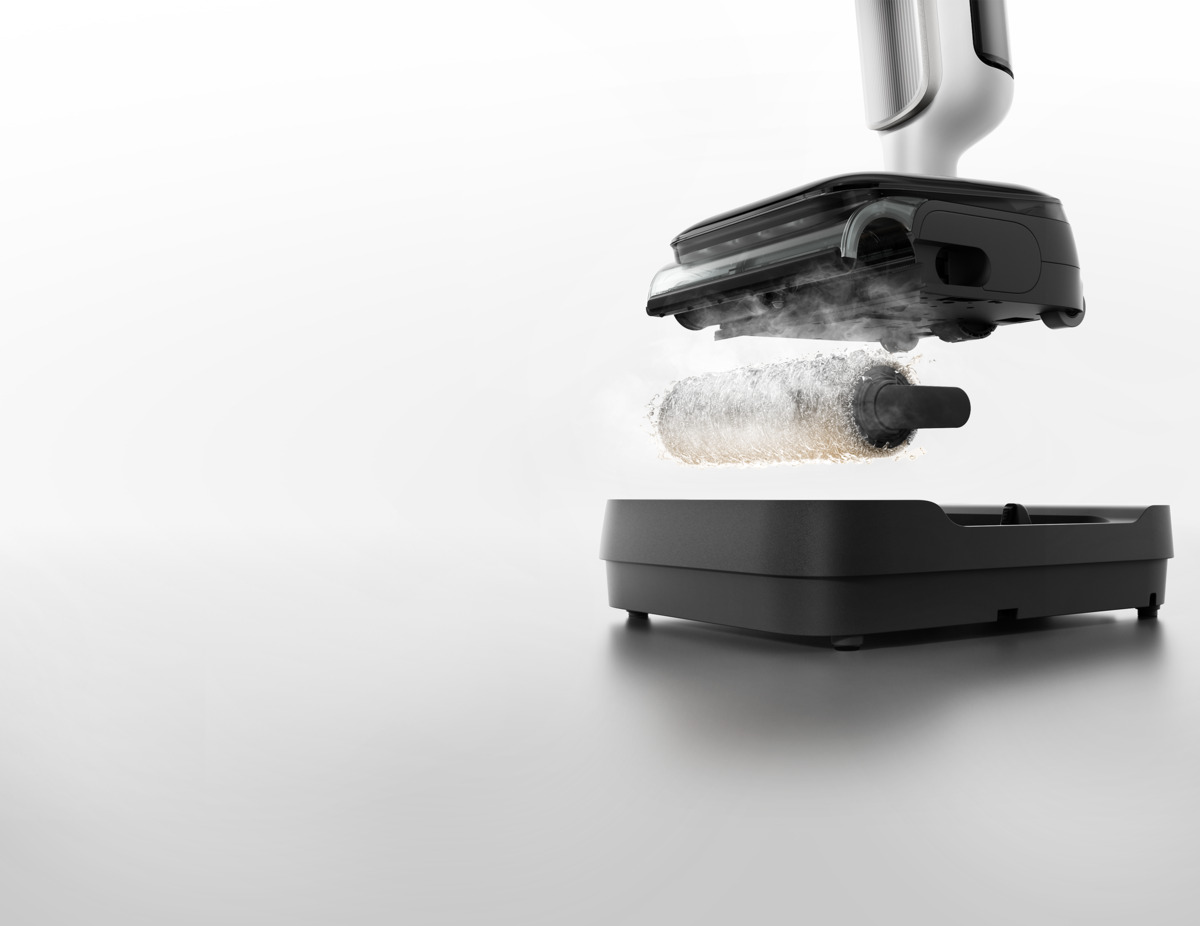 Samočištění horkou vodou o teplotě 100 °C – Xiaomi Mijia Wireless Wet Dry Vacuum 5 Pro