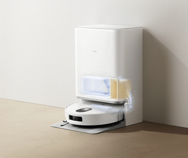 Chytré ovládání a automatizace Xiaomi Robot Vacuum 5