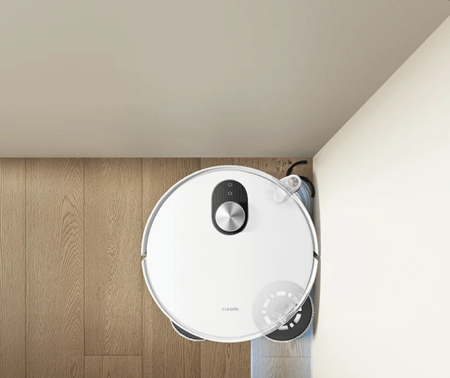 Vysouvací mop a boční kartáč Xiaomi Robot Vacuum 5